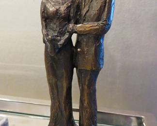 Tom Corbin Bride & Groom bronze