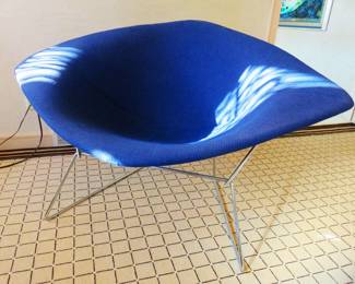 Harry Bertoia Diamond chair