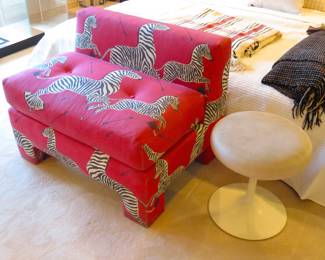 Scalamandre upholstered chair