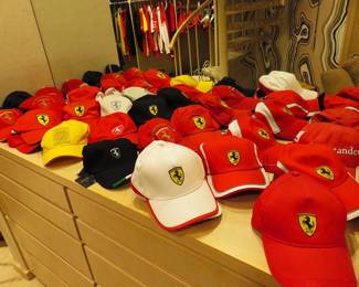 Ferrari F1 caps