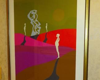 Ernest Trova "Series Seventy-Five" signed