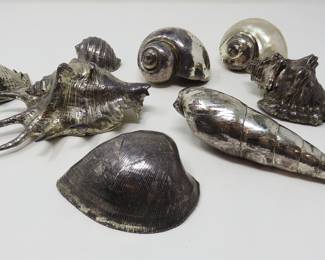 Sacchi Firenze Sterling dipped shells