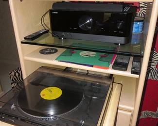 Technics SL-BD22 turntable