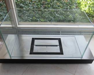 Radius Design ethanol fireplace