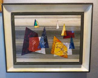 G. Ugolini Abstract stone mosaic