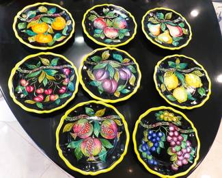 Ravello Italian dinner plates