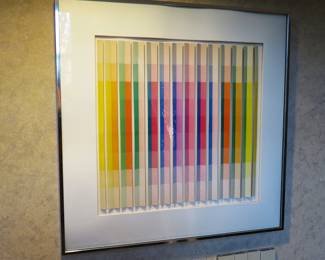 Anne Youkeles "Cascade II" artist proof