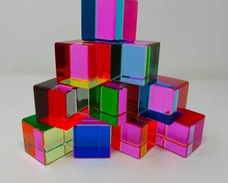 Vasa Velizar Mihich "Perception Cubes"
