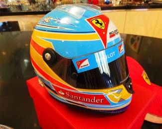 Fernando Alonso mini F1 helmet
