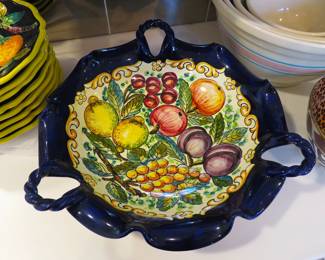 Ravello Italian serving bowl