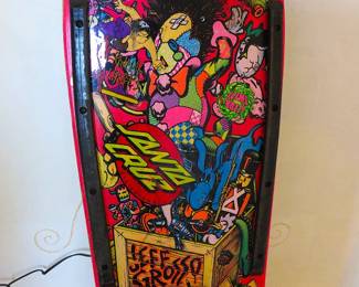 1987 Jeff Grosso "Toy Box" for Santa Cruz skateboard