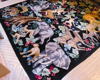 9x14 safari wool rug