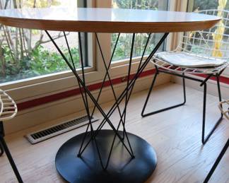 Children's Noguchi cyclone table for Knoll