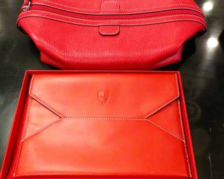 Scuderia Ferrari bags