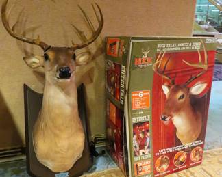 Buck the talking trophy