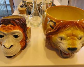 Italian animal planters