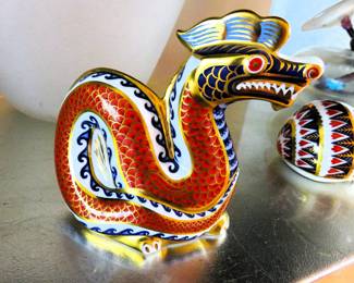 Royal Crown Derby dragon