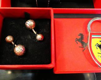 Ferrari gear shift cufflinks