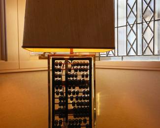 Abacus Table Lamp