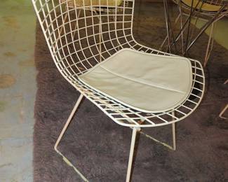 Harry Bertoia for Knoll wire chair
