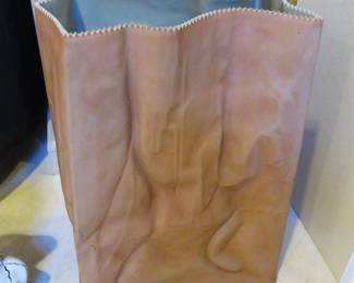 Rosenthal ceramic paper bag