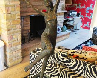 Tom Corbin bronze "Jazz I"