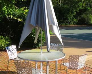 Knoll Leisure collection patio furniture