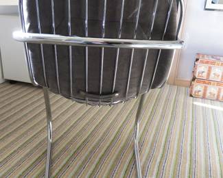 Gastone Rinaldi chrome chair