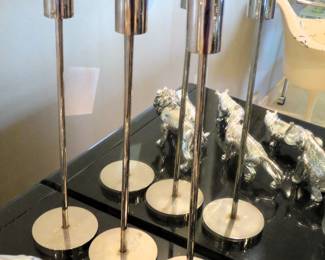 Calvin Klein candle holders