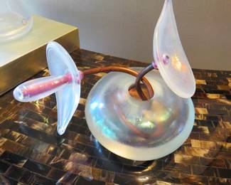 Giorgio Vigna for Venini "Fuochi Iridati" 