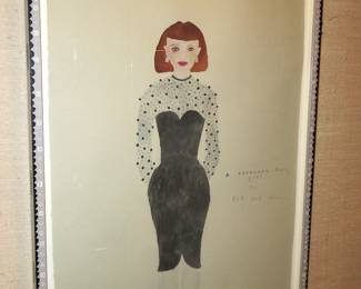 Barbara Kohl Spiro "February Fairy Girl"