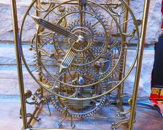 Gordon Bradt 6 man kinetic clock