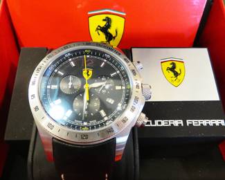 Scuderia Ferrari wristwatch