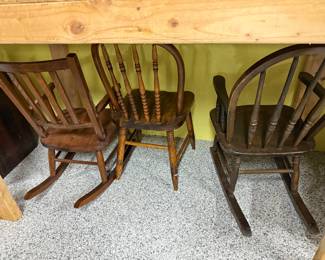 child rocking chairs