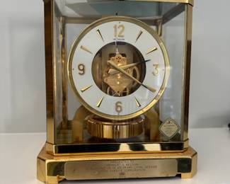 Vintage LeCoultre  Atmos mantle clock 1950s/60s