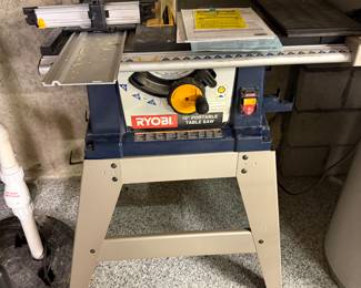 Ryobi 10" portable table saw