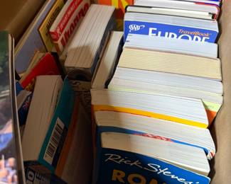 travel books