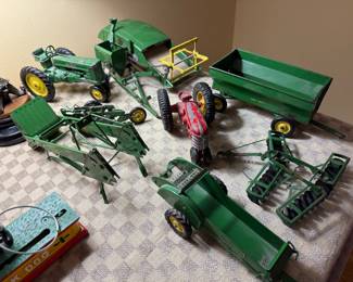 ERTL farm equipment models