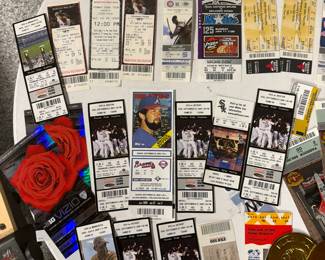 ticket stubs & unused tickets