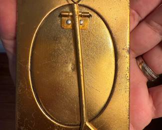 miniature mosaic photo frame