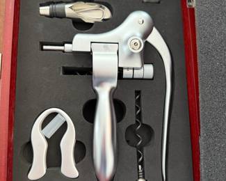 wine opener & box