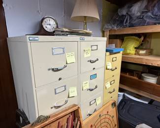 metal file cabinets