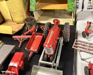 HUBLEY vintage farm toys