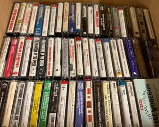cassette tapes
