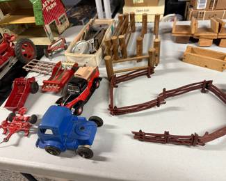vintage diecast toys