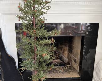 artificial spruce tree