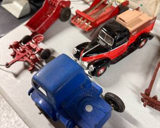 Vintage diecast toys