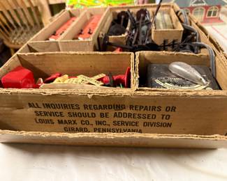 MARX electric train set