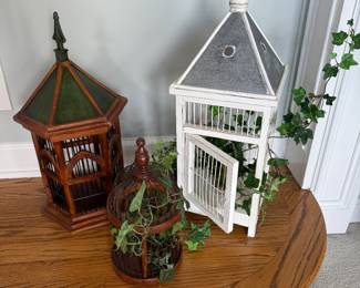 decorative bird cages