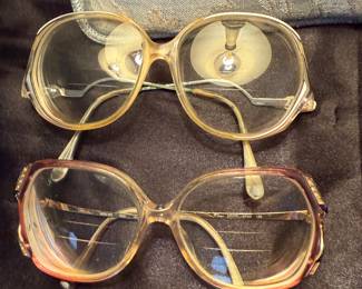 1970s/80's eyeglasses